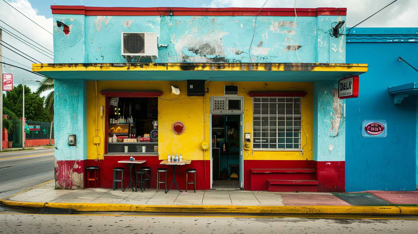 Florida Cuban Cafe in Miami Area