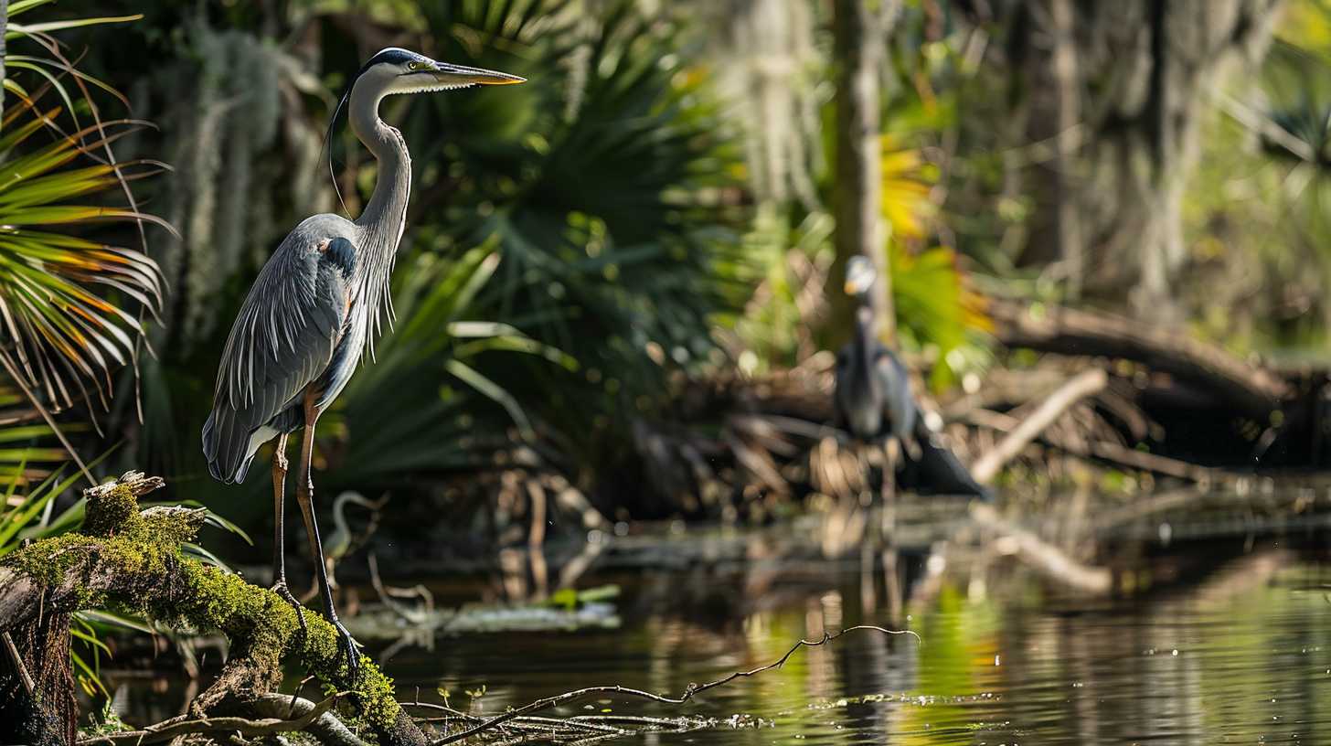 Florida Wildlife in Nature Preserve