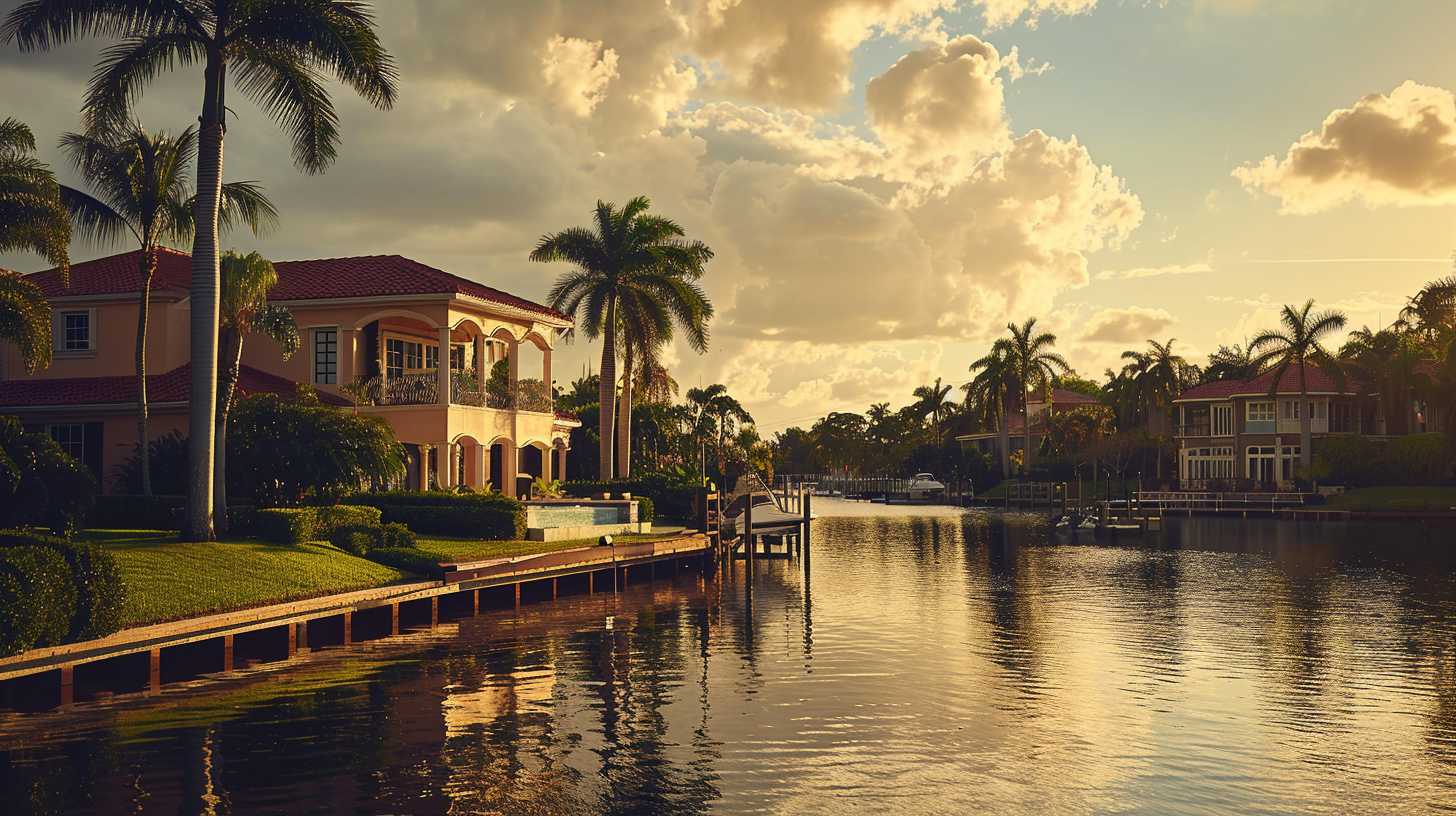 Luxury Florida Housing Development