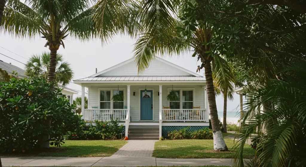 Comfortable Florida Bungalow Beach House