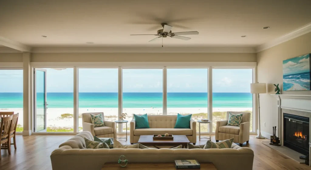 Luxury Florida Living Room