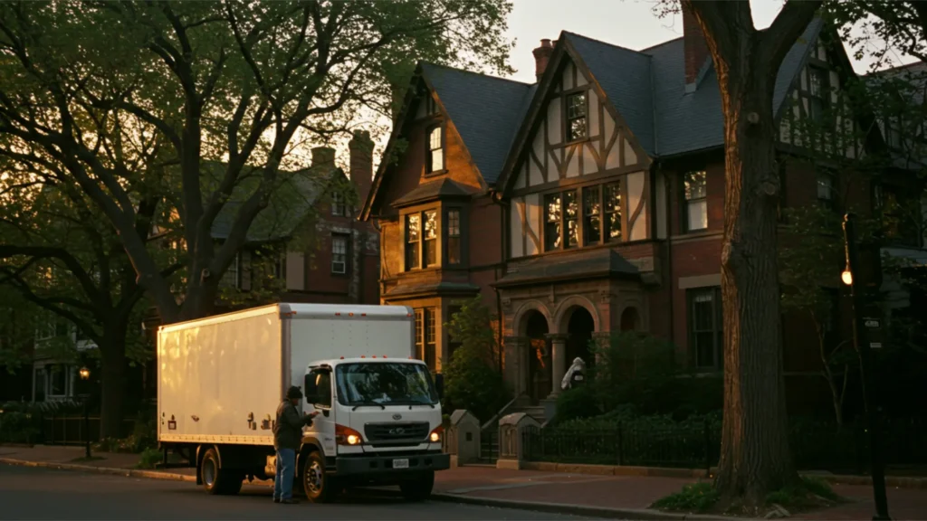 Northeastern Transplant Moving to Florida Out of a Tudor Style Home