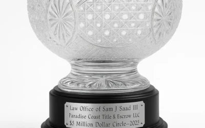 Paradise Coast Title Receives Prestigious $5 Million Award from The Fund
