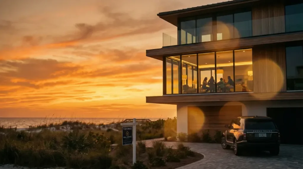 Luxury Home for Sale in Cooling Florida Real Estate Market